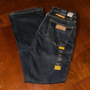 Wrangler Women's Dark Blue Boot Cut Jeans